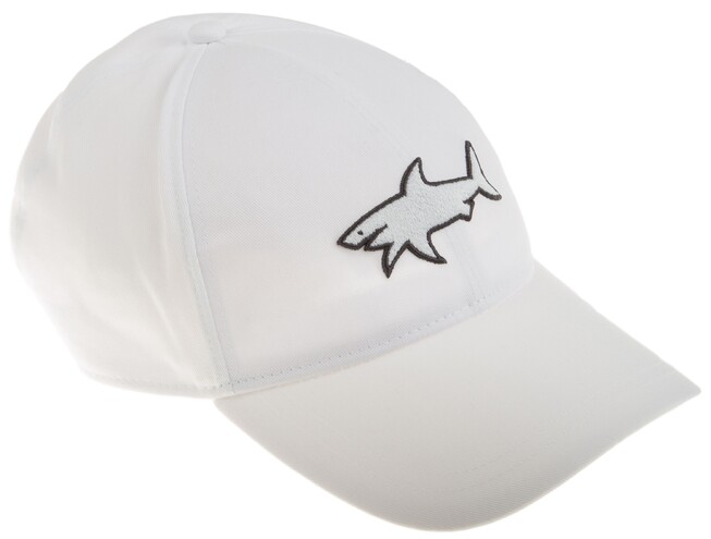 Paul & Shark Shark Shark Cap White