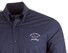 Paul & Shark Shark Sleeve Text Shirt Overhemd Navy