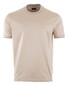 Paul & Shark Shark Tag Double Mercerised Jersey Cotton T-Shirt Beige