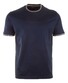 Paul & Shark Shark Tag Double Mercerised Jersey Cotton T-Shirt Blauw
