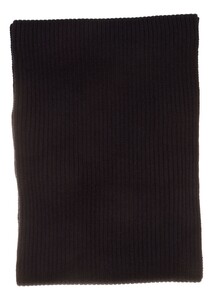 Paul & Shark Shark Tag Soft Cool Touch Wool Scarf Dark Evening Blue