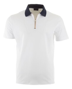 Paul & Shark Shark Tag XSoft Pique Poloshirt White