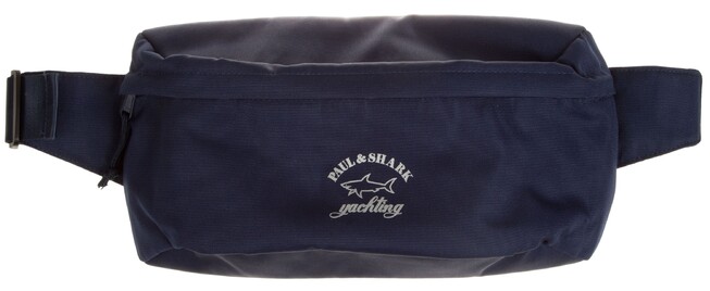 Paul & Shark Shark Waist Bag Tas Navy