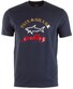 Paul & Shark Shiny Logo T-Shirt Navy