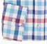 Paul & Shark Silver Collection Check Overhemd Blauw-Rood
