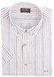 Paul & Shark Silver Collection Chique Stripe Shirt White