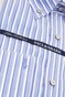 Paul & Shark Silver Collection Doppia Stripe Overhemd Blauw-Navy