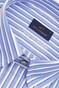 Paul & Shark Silver Collection Doppia Stripe Shirt Blue-Navy