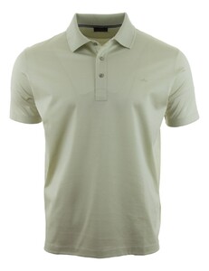 Paul & Shark Silver Collection Double Mercerised Cotton Jersey Poloshirt Meadow Mist
