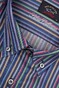 Paul & Shark Silver Collection Double Stripe Overhemd Navy