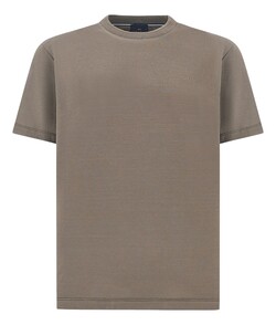 Paul & Shark Silver Collection Fine Piqué Cotton T-Shirt Morel