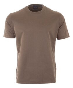Paul & Shark Silver Collection Fine Piqué Cotton T-Shirt Morel