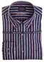 Paul & Shark Silver Collection Luxury Stripe Overhemd Blauw