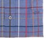 Paul & Shark Silver Collection Multicolor Check Shirt Mid Blue