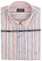Paul & Shark Silver Collection Multicolor Stripe Overhemd