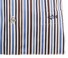 Paul & Shark Silver collection Stripe Overhemd Blauw-Bruin