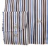 Paul & Shark Silver collection Stripe Shirt Blue-Brown
