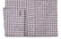 Paul & Shark Silver Cotton Satin Check Overhemd Bruin