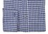 Paul & Shark Silver Cotton Satin Check Shirt Blue