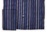 Paul & Shark Silver Cotton Satin Stripe Overhemd Blauw-Bruin