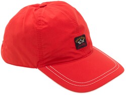 Paul & Shark Smart Fabric Iconic Badge Cap Red