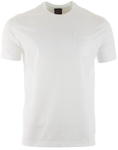 Paul & Shark Smooth Mercerized T-Shirt White