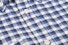 Paul & Shark Soft Fabric Check Overhemd Midden Blauw
