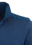 Paul & Shark Soft Merino Zipper Pullover Mid Blue