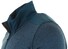Paul & Shark Soft Merino Zipper Vest Midden Blauw