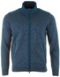 Paul & Shark Soft Merino Zipper Vest Midden Blauw