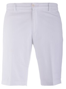 Paul & Shark Stretch Flat-Front Bermuda Bermuda White