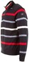 Paul & Shark Stripe Zipper Pullover Navy-Red