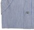 Paul & Shark Striped Yachting Collection Shirt Blue-White