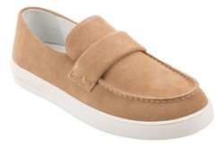 Paul & Shark Suede Loafers Shoes Sand