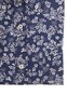 Paul & Shark Summer Blue-White Flowers Shirt Navy