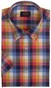 Paul & Shark Sunset Colored Check Shirt Multicolor