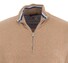 Paul & Shark Superlight Cotton Watershed Sweater Pullover Sand
