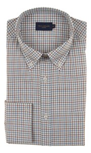Paul & Shark Supima Cotton Check Shirt Overhemd Multicolor