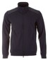 Paul & Shark Sweatshirt Full Zip Trimmings Cardigan Navy