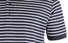 Paul & Shark Thin White Stripe Polo Poloshirt Navy-White