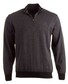Paul & Shark Three-In-One Anthra-Black Pullover Anthracite Grey