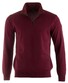Paul & Shark Three-in-One Compact Technology Wool Pullover Dark Red Melange