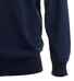 Paul & Shark Three-in-One Compact Zipper Sweater Pullover Mid Blue
