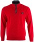 Paul & Shark Three-In-One Fine-Flag-Contrast Zipper Pullover Red