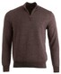 Paul & Shark Three-In-One Wool Fine Structure Pullover Brown