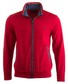 Paul & Shark Three-In-One Yachting Vest Cardigan Red