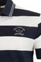 Paul & Shark Tipped Barstripe Poloshirt Navy