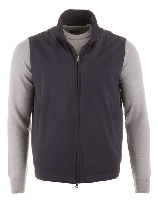 Paul & Shark Typhoon Re-4X4 Stretch Body-Warmer Blauw