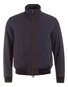 Paul & Shark Typhoon Re-4X4 Stretch Bomber Suede Contrasts Jack Navy