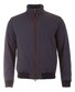 Paul & Shark Typhoon Re-4X4 Stretch Bomber Suede Contrasts Jack Navy